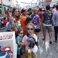 Fête de Songkran à Bangkok 10