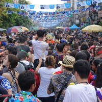 Fête de Songkran à Bangkok 12