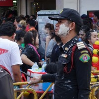 Fête de Songkran à Bangkok 13
