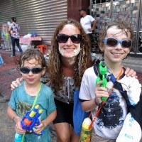 Fête de Songkran à Bangkok 14
