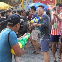 Fête de Songkran à Bangkok 2