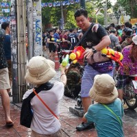 Fête de Songkran à Bangkok 3