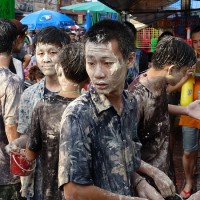 Fête de Songkran à Bangkok 4