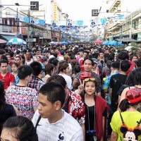 Fête de Songkran à Bangkok 5