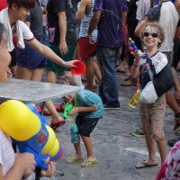 Fête de Songkran à Bangkok 7