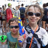 Fête de Songkran à Bangkok 9